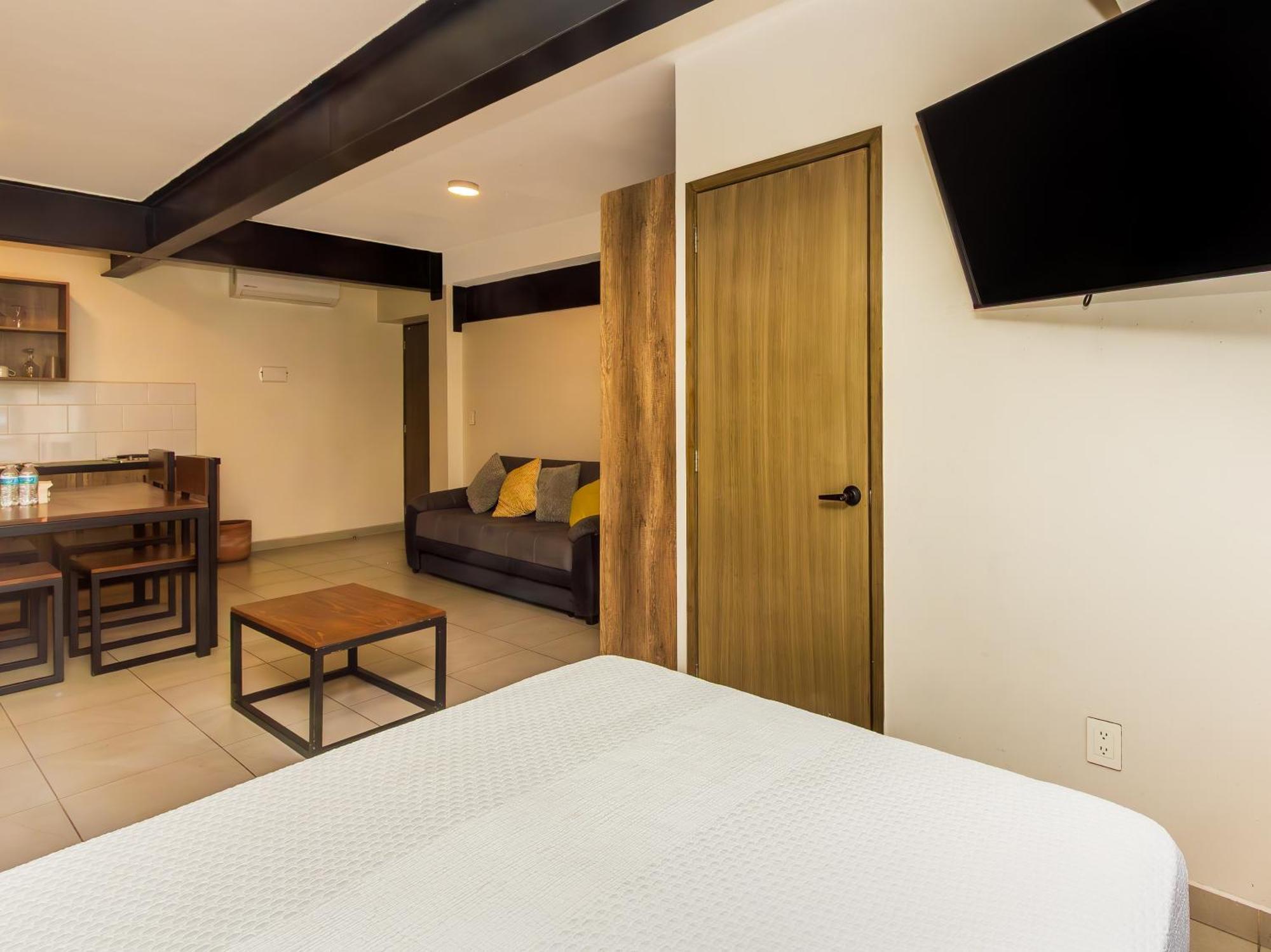 Ihost Chapultepec Apartment Guadalajara Exterior photo