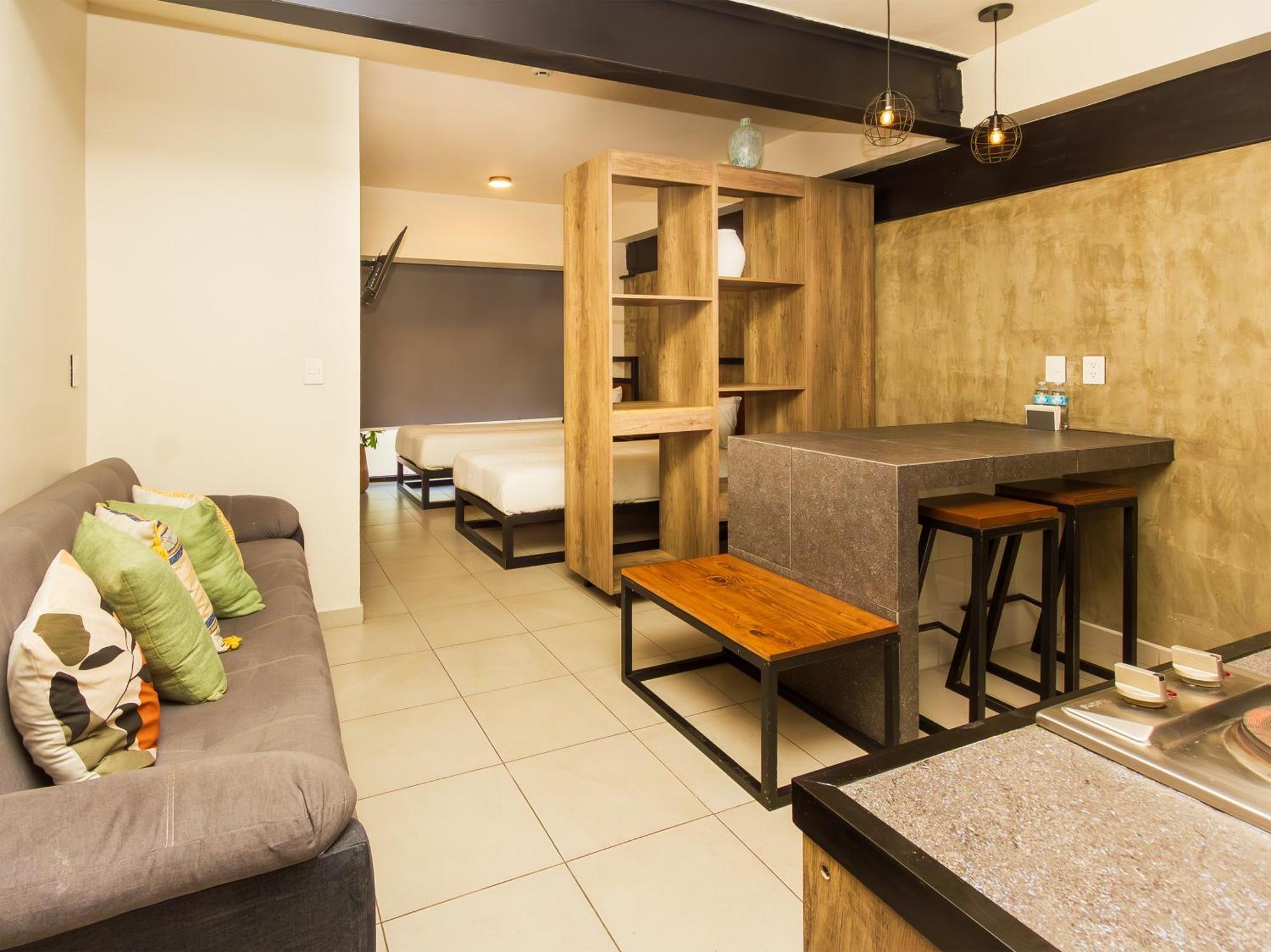 Ihost Chapultepec Apartment Guadalajara Exterior photo