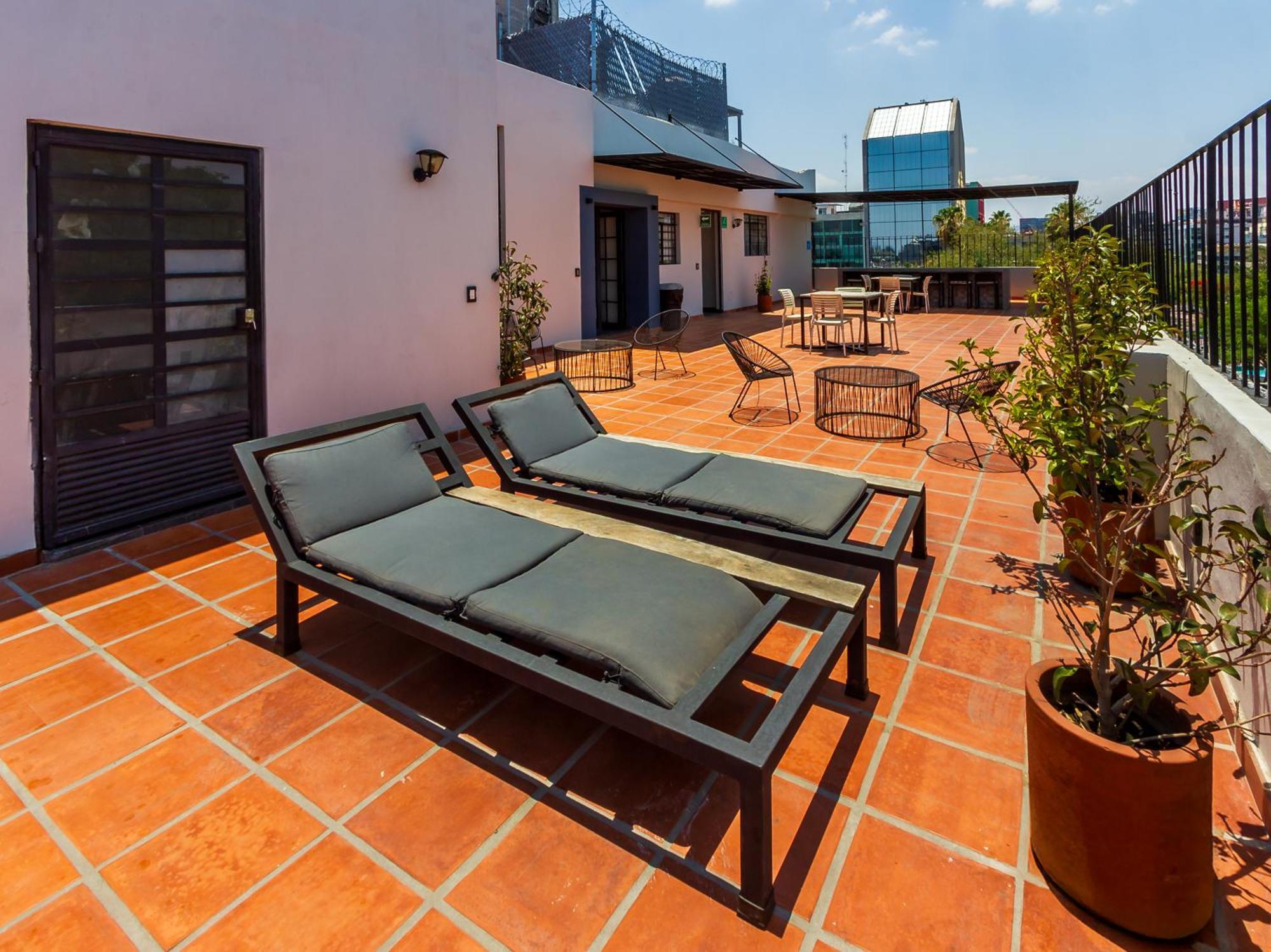 Ihost Chapultepec Apartment Guadalajara Exterior photo