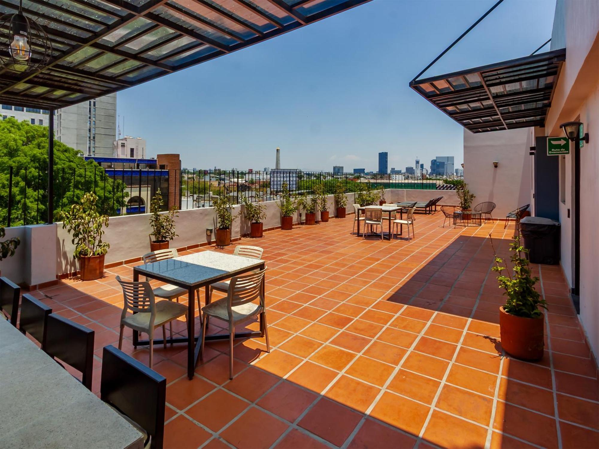 Ihost Chapultepec Apartment Guadalajara Exterior photo